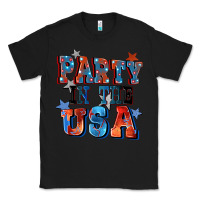 Black Party in the usa 4th of july Classic Tee - CowGirlArtShop