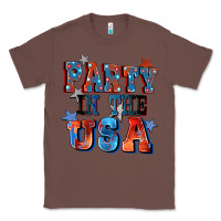 Chestnut Party in the usa 4th of july Classic Tee - CowGirlArtShop