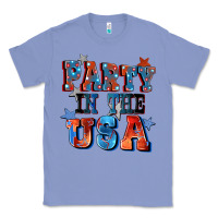 Colony Blue Party in the usa 4th of july Classic Tee - CowGirlArtShop