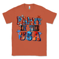 Party In The Usa 4th Of July Classic Tee | Teevron