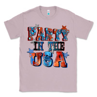 Lilac Party in the usa 4th of july Classic Tee - CowGirlArtShop