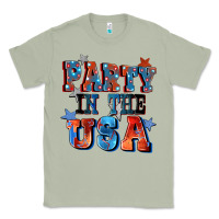 Matcha Party in the usa 4th of july Classic Tee - CowGirlArtShop