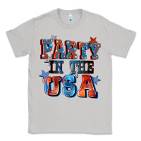 Moon Dust Party in the usa 4th of july Classic Tee - CowGirlArtShop