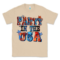 Mushroom Party in the usa 4th of july Classic Tee - CowGirlArtShop