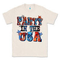 Natural Party in the usa 4th of july Classic Tee - CowGirlArtShop