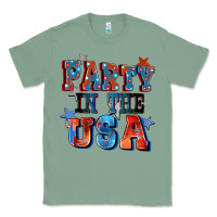 Sage Party in the usa 4th of july Classic Tee - CowGirlArtShop