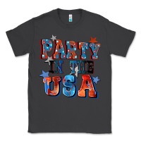 Smoke Party in the usa 4th of july Classic Tee - CowGirlArtShop
