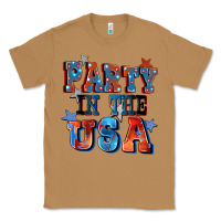 Toasted Coconut Party in the usa 4th of july Classic Tee - CowGirlArtShop