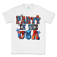 White Party in the usa 4th of july Classic Tee - CowGirlArtShop