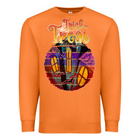Carrot trick treat black Premium Sweatshirt - JahusDesignShop