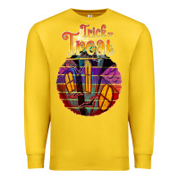 Lemon trick treat black Premium Sweatshirt - JahusDesignShop