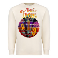 Sandshell trick treat black Premium Sweatshirt - JahusDesignShop