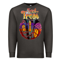 Smoke trick treat black Premium Sweatshirt - JahusDesignShop