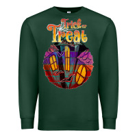 Sports Green trick treat black Premium Sweatshirt - JahusDesignShop