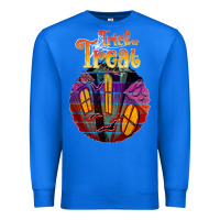 True Royal trick treat black Premium Sweatshirt - JahusDesignShop