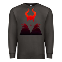 Smoke maleficent Premium Sweatshirt - artisFamous
