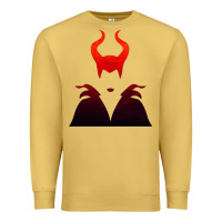 Antique Gold maleficent Premium Sweatshirt - artisFamous