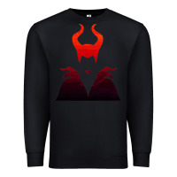 Black maleficent Premium Sweatshirt - artisFamous