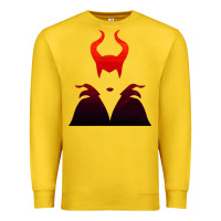 Lemon maleficent Premium Sweatshirt - artisFamous
