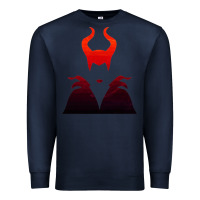 Navy maleficent Premium Sweatshirt - artisFamous