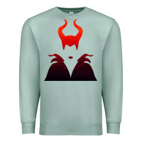 Seafoam maleficent Premium Sweatshirt - artisFamous