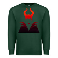 Sports Green maleficent Premium Sweatshirt - artisFamous