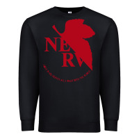 Black nerv  evangelion Premium Sweatshirt - artisFamous
