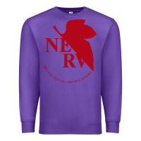 Purple nerv  evangelion Premium Sweatshirt - artisFamous