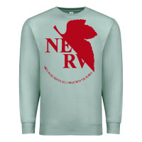 Seafoam nerv  evangelion Premium Sweatshirt - artisFamous