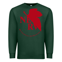 Sports Green nerv  evangelion Premium Sweatshirt - artisFamous