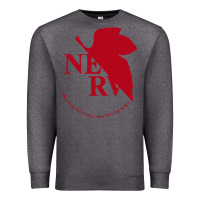 Charcoal Heather nerv  evangelion Premium Sweatshirt - artisFamous