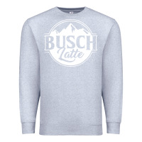 Heather Grey vintage busch light Premium Sweatshirt - artisFamous
