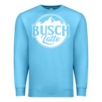 Ocean Blue vintage busch light Premium Sweatshirt - artisFamous