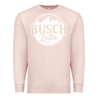 Pale Pink vintage busch light Premium Sweatshirt - artisFamous