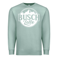Seafoam vintage busch light Premium Sweatshirt - artisFamous