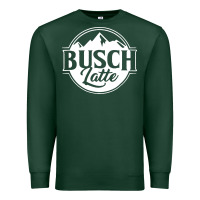 Sports Green vintage busch light Premium Sweatshirt - artisFamous