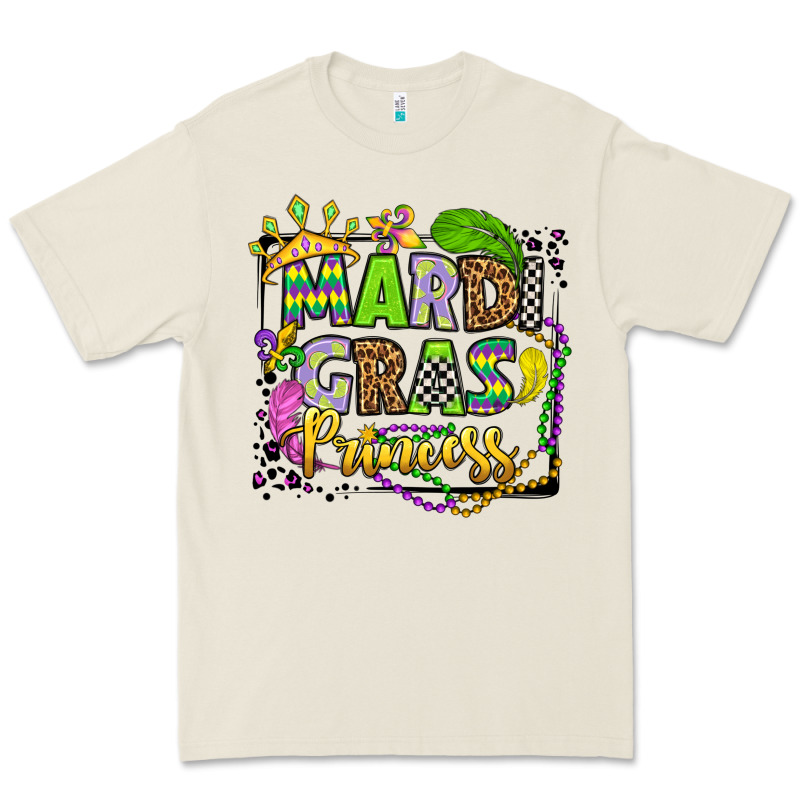 Mardi Gras Princess Premium Tee by OliviaCreatesArt | Teevron