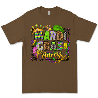 Cacao mardi gras princess Premium Tee - OliviaCreatesArt