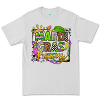 Dove Grey mardi gras princess Premium Tee - OliviaCreatesArt