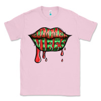 Bubblegum Pink summer vibes watermelon lips Classic Tee - Jasminsmagicworld
