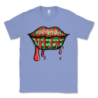 Colony Blue summer vibes watermelon lips Classic Tee - Jasminsmagicworld