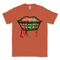 Copper summer vibes watermelon lips Classic Tee - Jasminsmagicworld