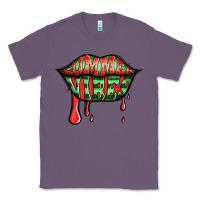 Lavender summer vibes watermelon lips Classic Tee - Jasminsmagicworld
