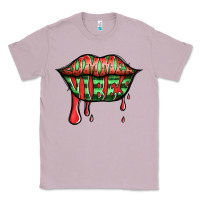 Lilac summer vibes watermelon lips Classic Tee - Jasminsmagicworld