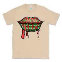 Mushroom summer vibes watermelon lips Classic Tee - Jasminsmagicworld