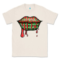 Natural summer vibes watermelon lips Classic Tee - Jasminsmagicworld