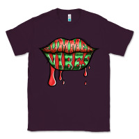 Plum summer vibes watermelon lips Classic Tee - Jasminsmagicworld