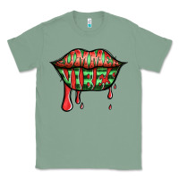 Sage summer vibes watermelon lips Classic Tee - Jasminsmagicworld