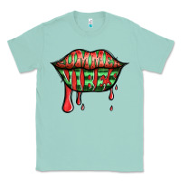 Seafoam summer vibes watermelon lips Classic Tee - Jasminsmagicworld