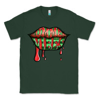 Sports Green summer vibes watermelon lips Classic Tee - Jasminsmagicworld